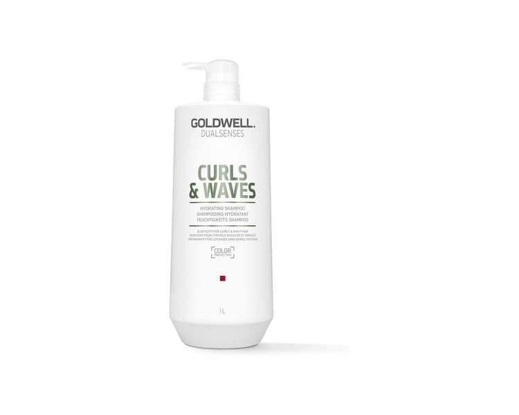 Goldwell Dualsenses Curls & Waves Hydrating Shampoo for Curly and Wavy Hair 1000ml