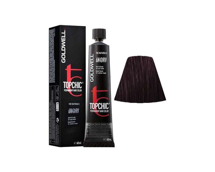 Goldwell Topchic Elumenated Hair Colour 6N RV 60ml