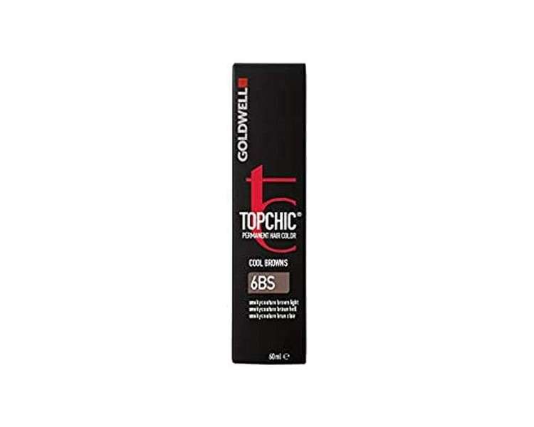 Goldwell Topchic Ash Hair Colour 7MB 60ml