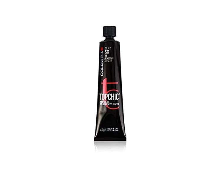 Goldwell Topchic TB Permanent Hair Colour 5R Teak 60ml