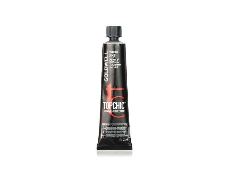 Goldwell Topchic 8KG Hair Colour 8kg Copper Gold Light 60ml