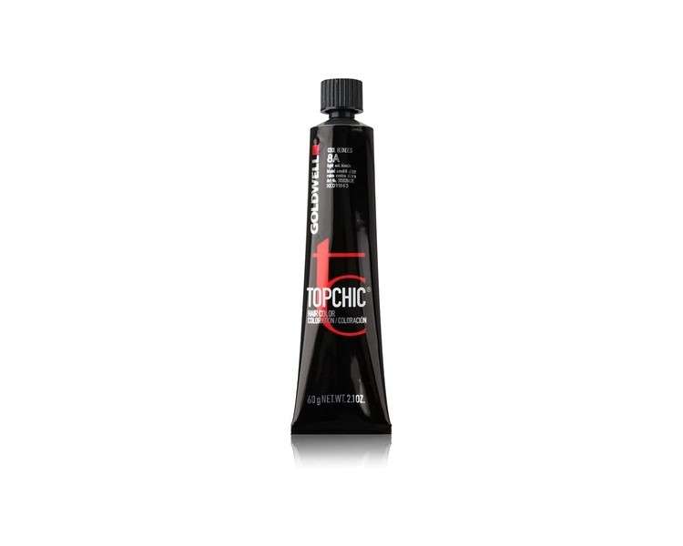 Goldwell Topchic Hair Dye 60ml Light Ash Blonde