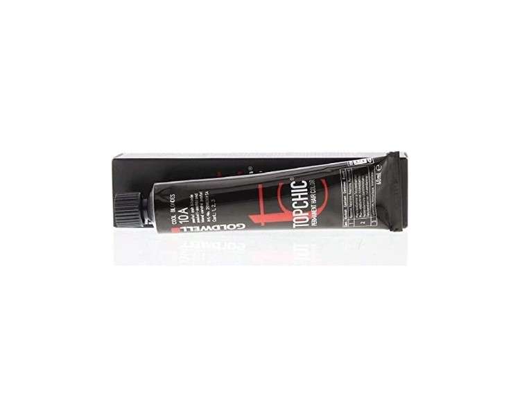 Goldwell Topchic Hair Color 8sb Silver Blonde Tube 2.03 Ounce