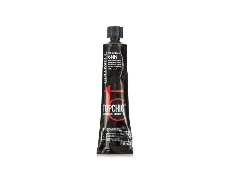 Goldwell Topchic TB Permanent Hair Colour 6Nn Dark Blonde Extra 60ml