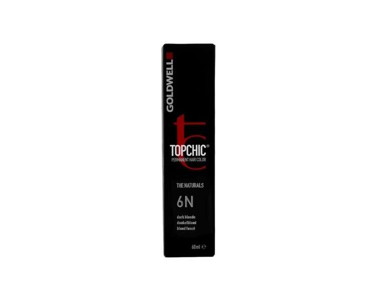 Goldwell Topchic Hair Color 6N Dark Blonde 60g