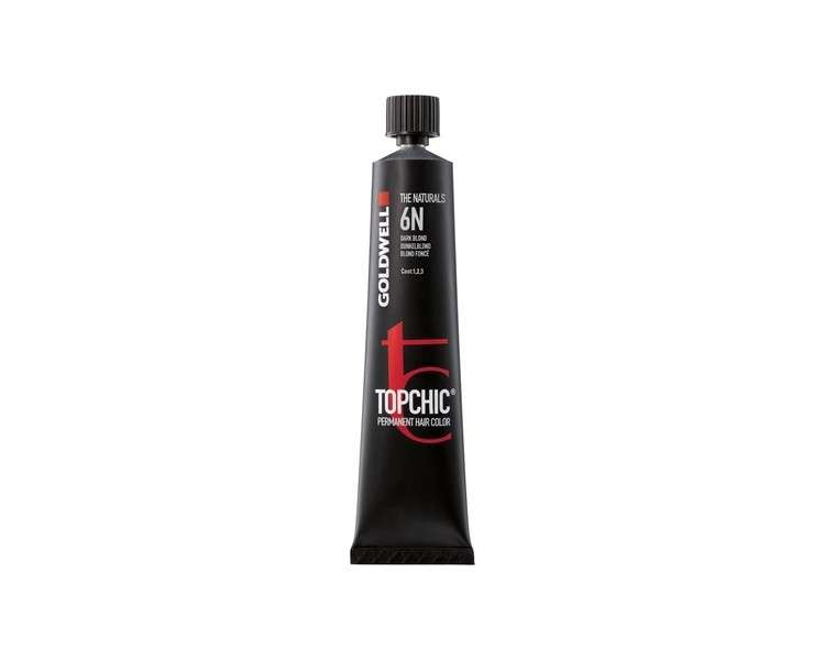 Topchic Permanent Hair Color 4N 60ml