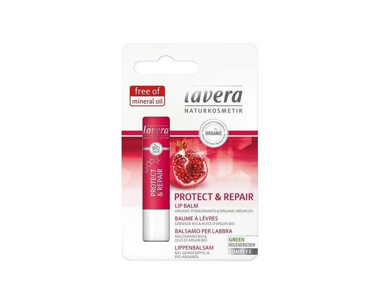 Lavera Protect & Repair Lip Balm Regenerating Care for Lips