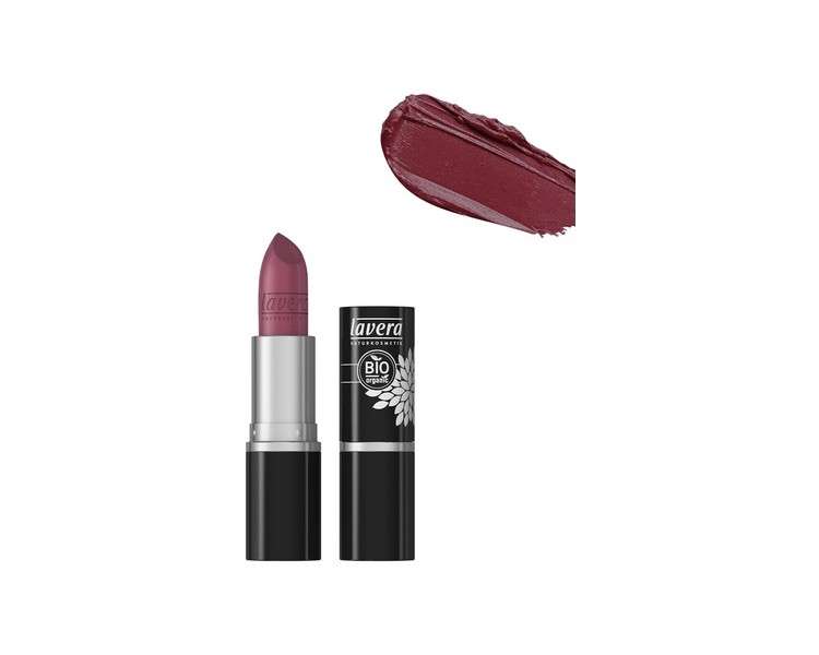 lavera Beautiful Lips Lipstick Maroon Kiss Red 4.5g