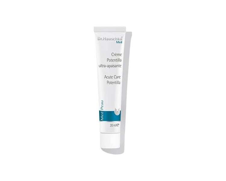 Dr. Hauschka Med Potentilla Soothing Cream --20Ml/0.67oz