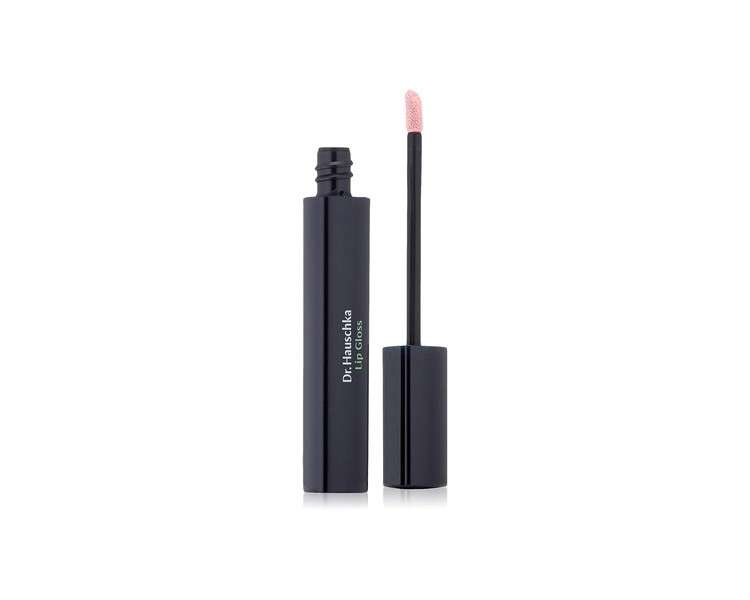 Dr. Hauschka Lip Gloss 01 Bush Plum Pale Cool Pink