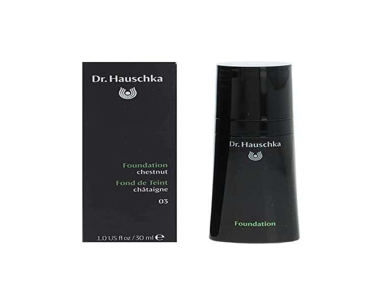 Dr. Hauschka Foundation Chestnut 03 30ml