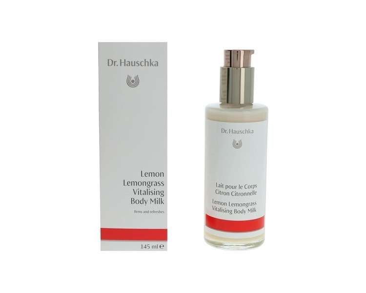 Dr. Hauschka Lemon Lemongrass Vitalising Body Milk 145ml