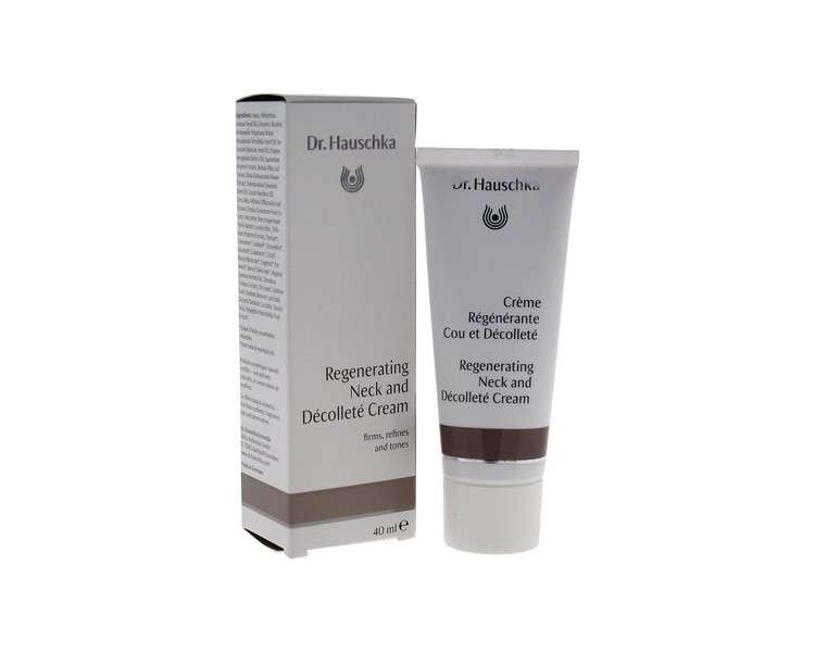 Dr. Hauschka Regenerating Neck and Decollete Cream 40ml