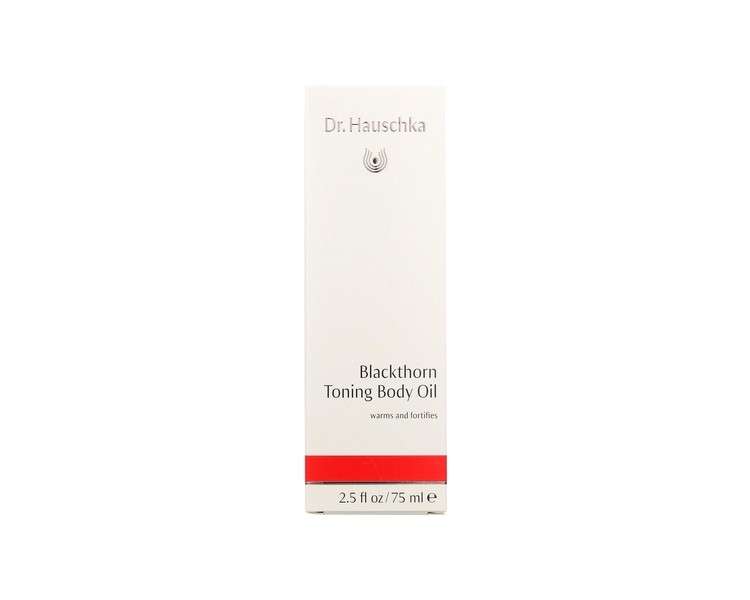 Blackthorn Toning Body Oil 75ml