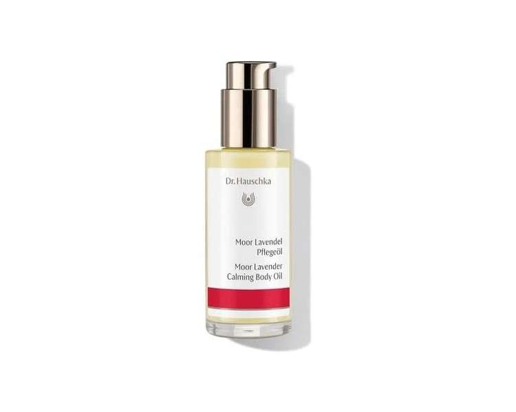 Dr. Hauschka Moor Lavender Body Oil 75ml