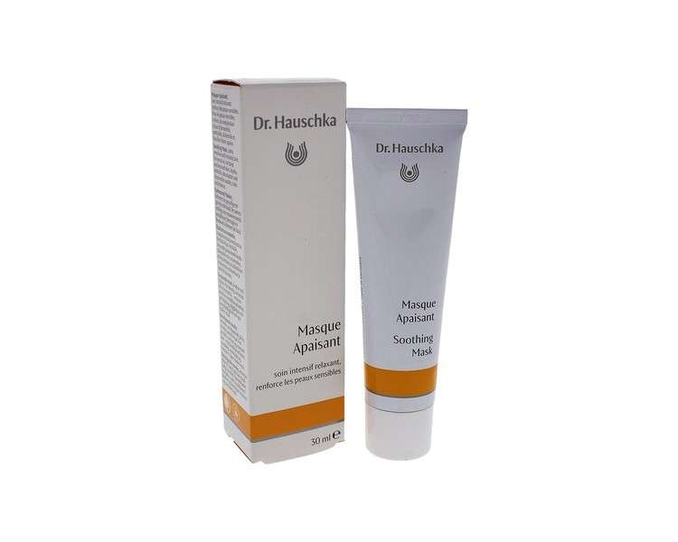 Dr. Hauschka Soothing Mask 30ml for Sensitive Skin