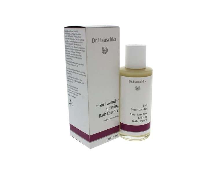 Dr. Hauschka Moor Lavender Calming Bath Essence 100ml Soothes and Protects