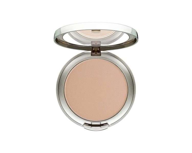 ARTDECO Hydra Mineral Compact Foundation Refill Moisturizing Loose Powder in Compact Form 10g 65 Medium Beige