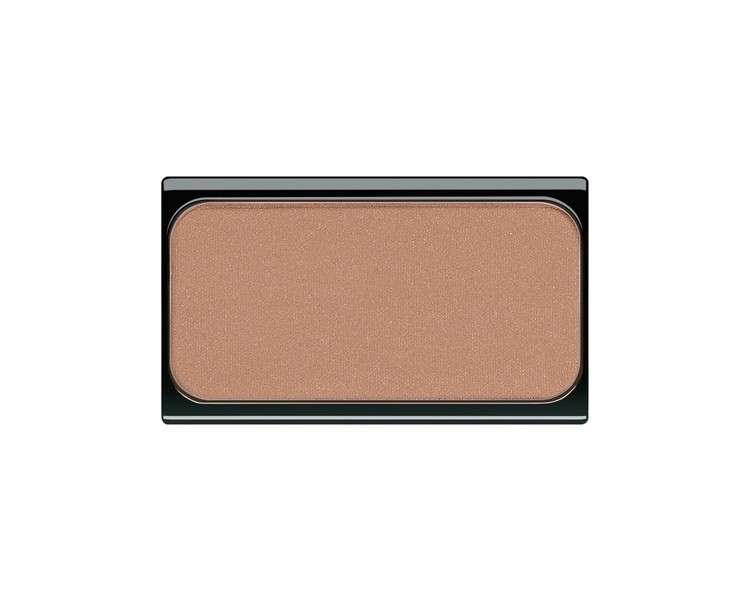 ARTDECO Shimmering Long-Lasting Blusher 5g - Deep Brown Orange Blush