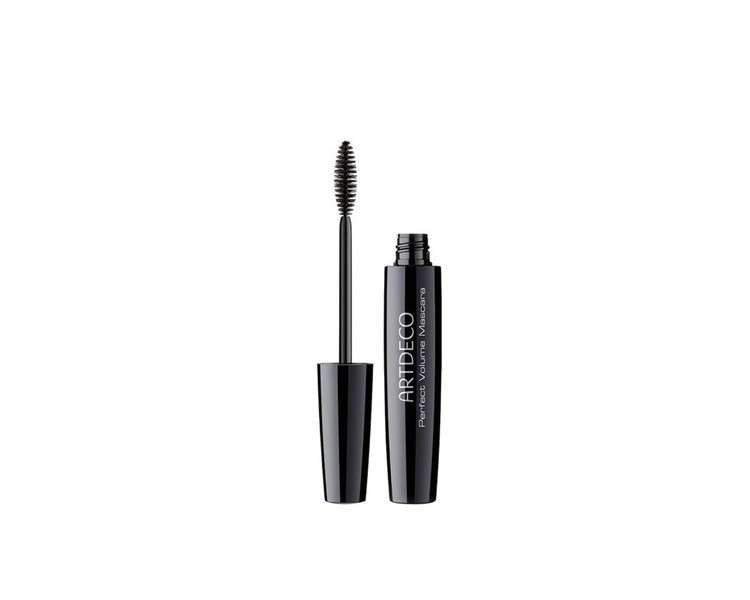 ARTDECO Perfect Volume Mascara Waterproof Formula Oval Brush Volumizes Lashes 0.35 Fl Oz