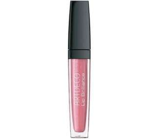 ARTDECO Lip Brilliance Long-Lasting Lip Gloss for Shine 5ml 64 Brilliant Rose Kiss