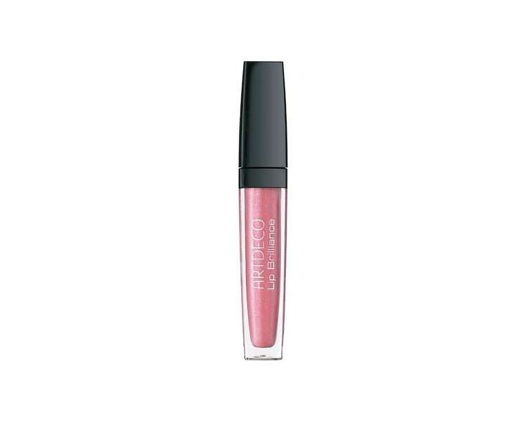 ARTDECO Lip Brilliance Long-Lasting Lip Gloss for Shine 5ml 64 Brilliant Rose Kiss