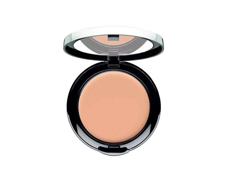 ARTDECO Double Finish Full Coverage Powder Cream Foundation 9g - Tender Beige