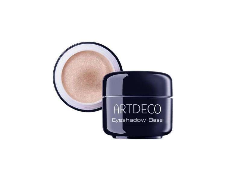 ARTDECO Eyeshadow Base Improves Staying Power and Prevents Creasing Creamy Consistency Neutral Tones Shimmering Vegan 0.16 Fl Oz