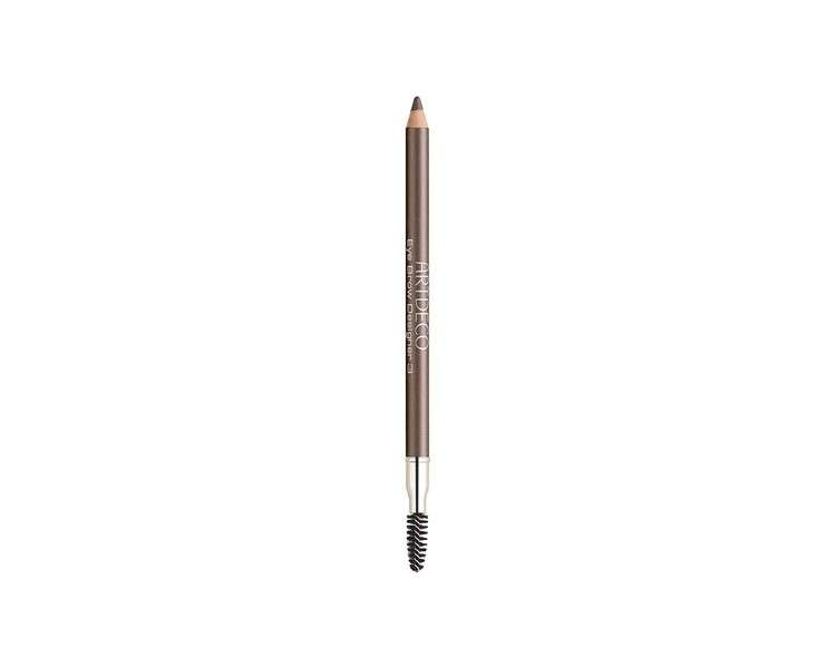 ARTDECO Eyebrow Designer with Brush - Fills in and Defines Brows 1g - Shade 3 Medium Dark