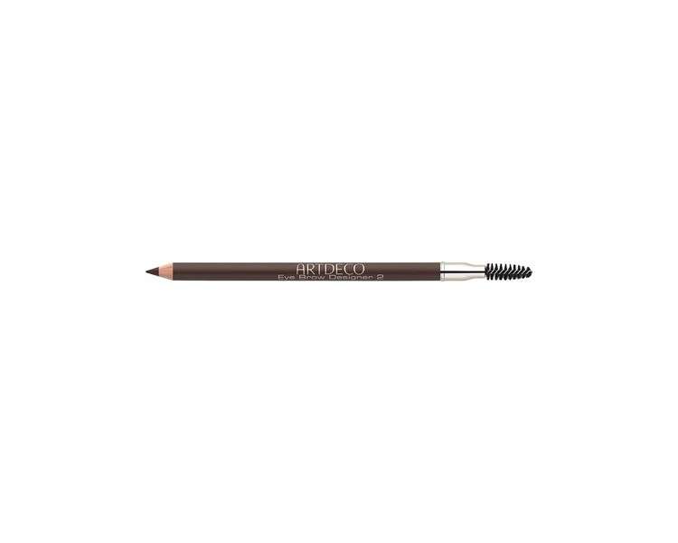 ARTDECO Eyebrow Designer with Brush - Fills in and Defines Eyebrows 1g 2 Dark