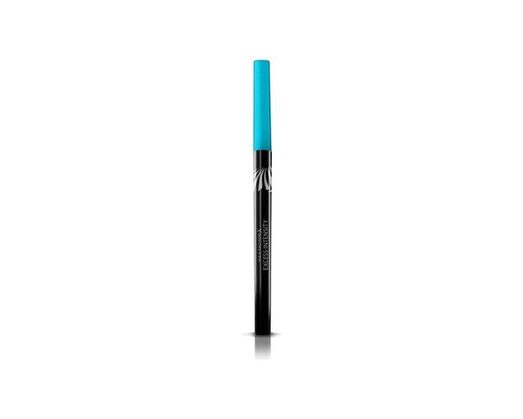 Max Factor Excess Volume Long Wear Eye Liner Aqua 2