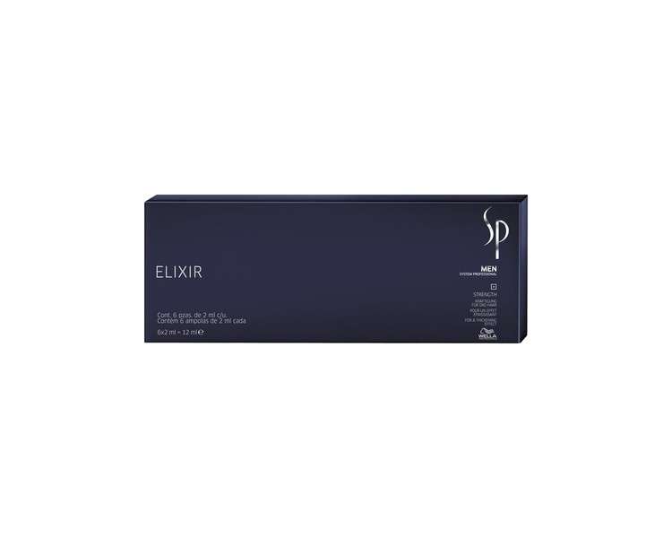 Wella SP Men Strength Elixir 6x2ml