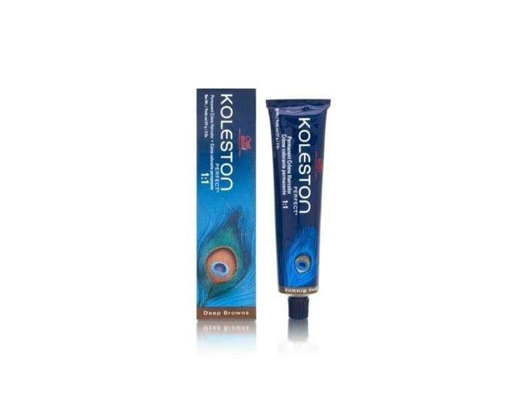 Wella Professionals Color Touch Semi-Permanent Hair Color Cream 4/71 60ml