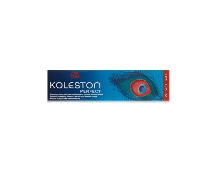 Wella Professionals Koleston 6/41 Dark Blonde Red Ash Hair Color 60ml