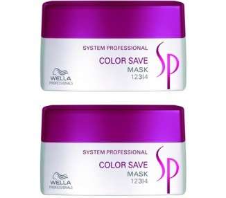 Wella System Professional Care Color Save Mask 200ml