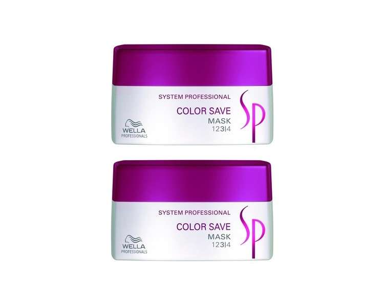 Wella System Professional Care Color Save Mask 200ml