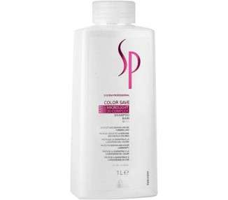 Wella SP System Professional Colour Save Shampoo 1000ml