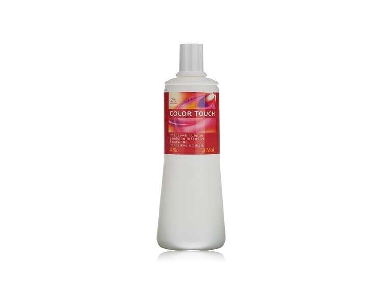 Wella Professionals Permanent Hair Color Touch Emulsion 4% 1000ml