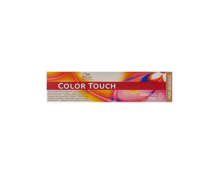 Wella Permanent Hair Colour Color Touch 6/0 60ml Dark Blonde