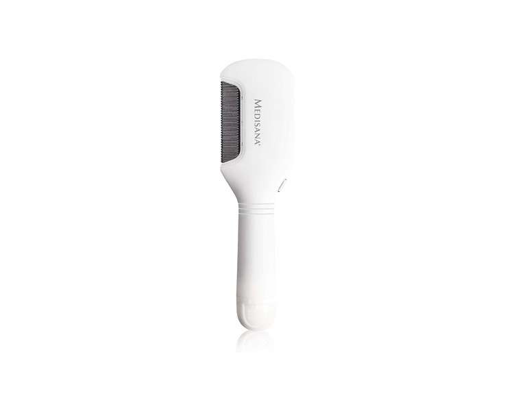 Medisana LC 870 Electric Lice Comb with LED Lighting - Comb for Head Lice and Nits - Suitable for Dogs and Cats