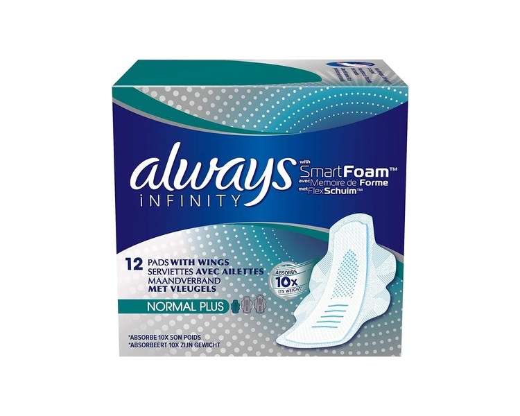 ALWAYS Infinity Normal Plus Pads