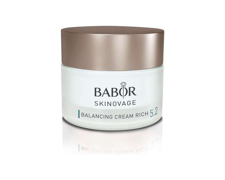 BABOR SKINOVAGE Balancing Cream Rich with Moisturizing Jojoba Oil 50ml