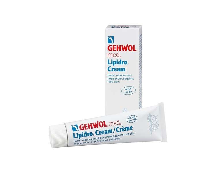 Gehwol Med Lipidro Cream for Dry Sensitive Skin 2.6 oz