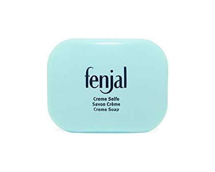 fenjal Cream Soap with Long-Lasting Fragrance for All Skin Types 100g