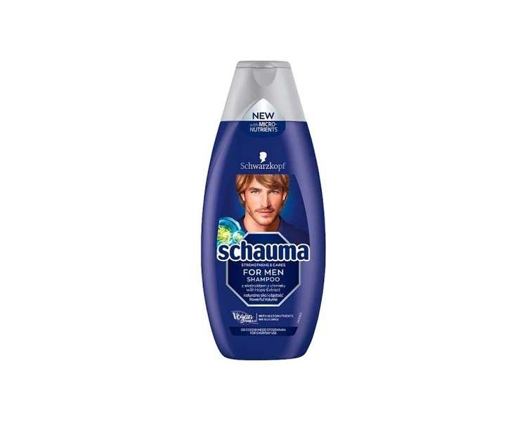 Schauma Schwarzkopf Men's Hair Shampoo 250ml