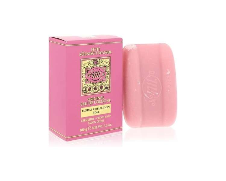 4711 Floral Collection Rose Cream Soap 100g