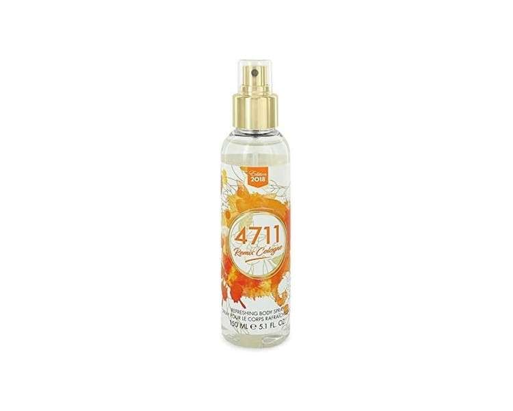 4711 Unisex Remix 2018 Lotion Bath & Body 150ml