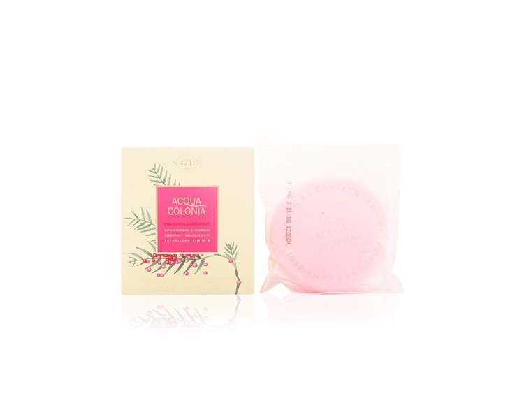 4711 Acqua Colonia Pink Pepper and Grapefruit Soap 100g