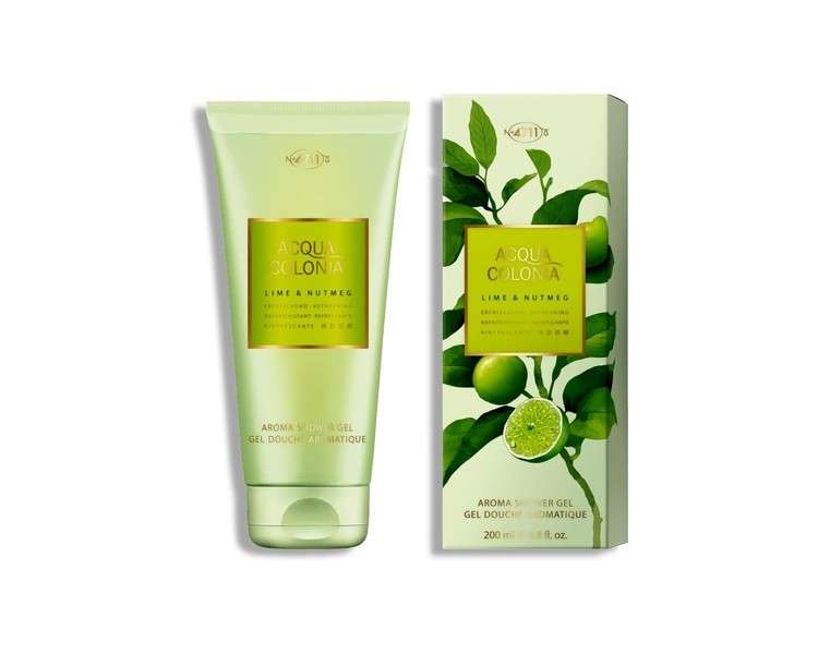 4711 Lime and Nutmeg Shower Gel