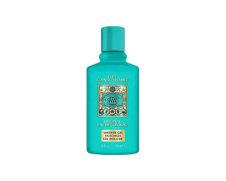 4711 Care Shower Gel 200ml